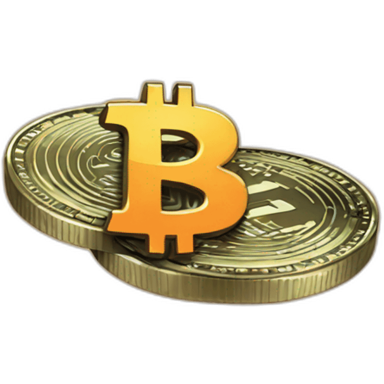 bitcoin logo emoji