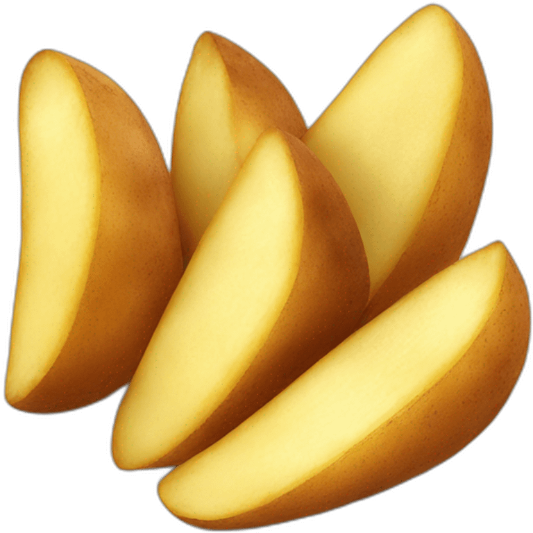 Potato wedges emoji