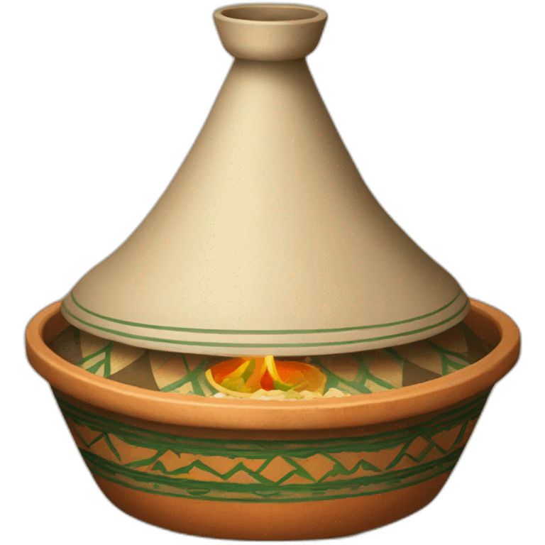 Tajine énervé emoji