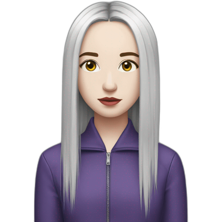 Billie-Elish emoji