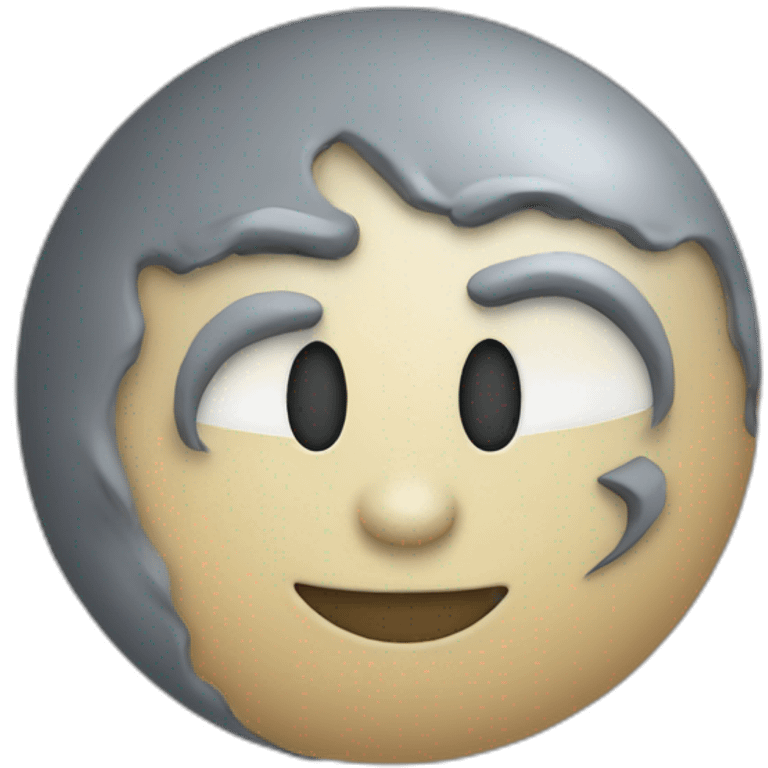 Moon thith merkuri emoji