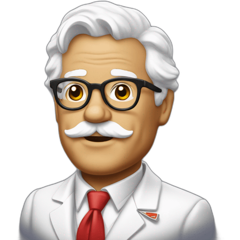 Colonel Sanders emoji