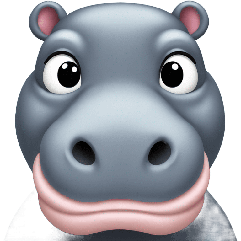 hippo emoji