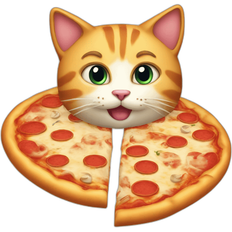 pizza cat emoji