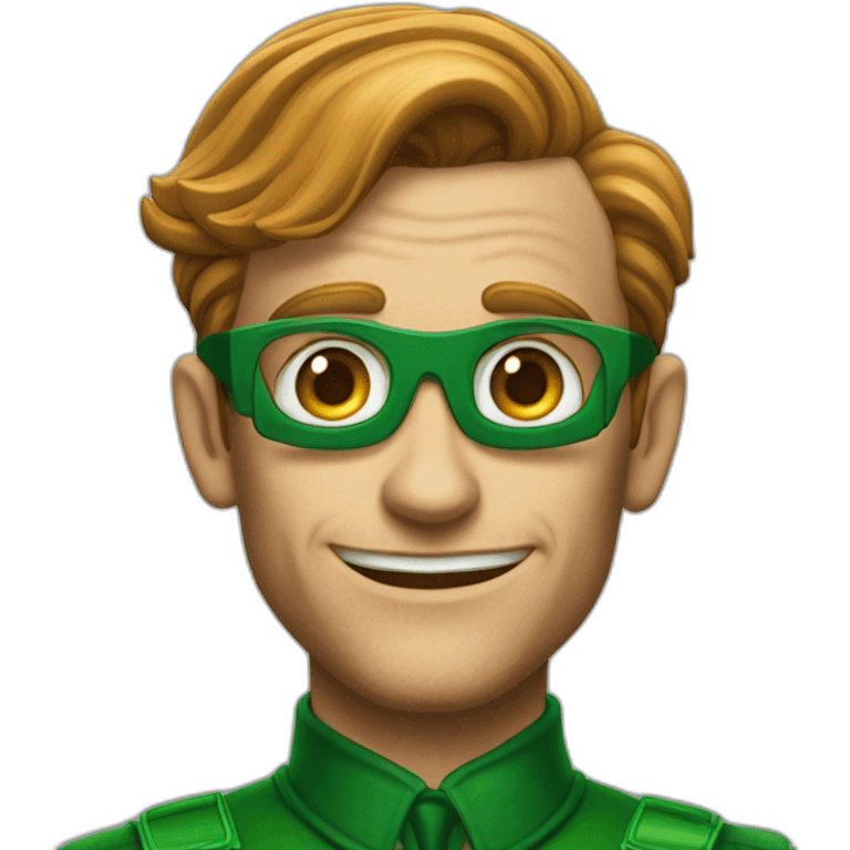 The Riddler in Batman emoji