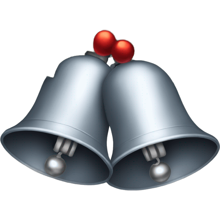 Christmas bells emoji