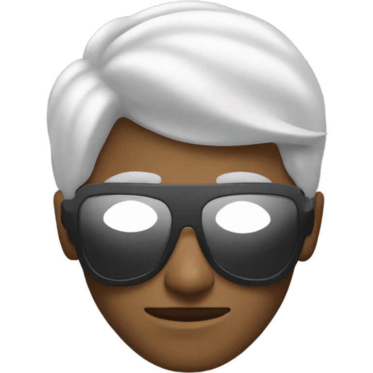 sci-fi dude in shades emoji