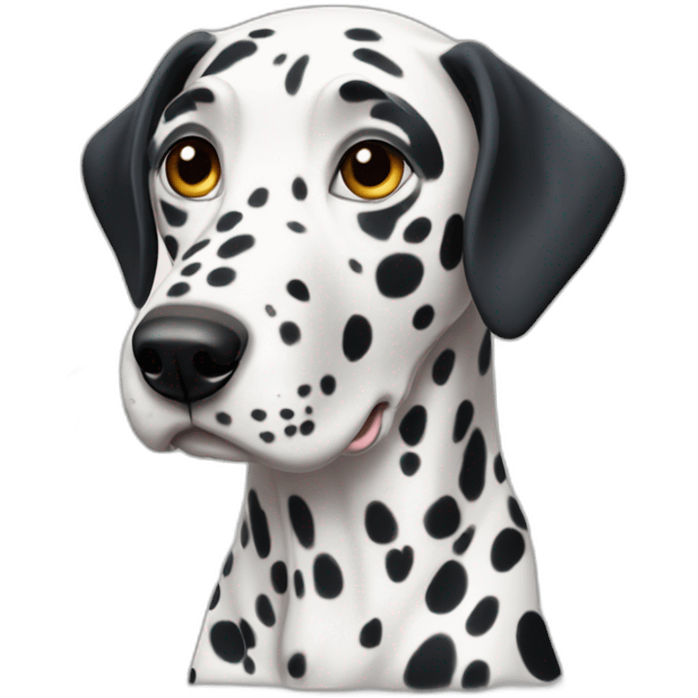 Dalmatian emoji