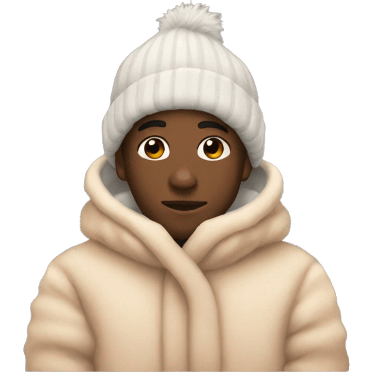 Aesthetic cozy emoji