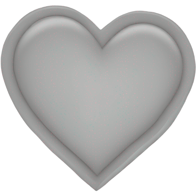 Heart outline emoji