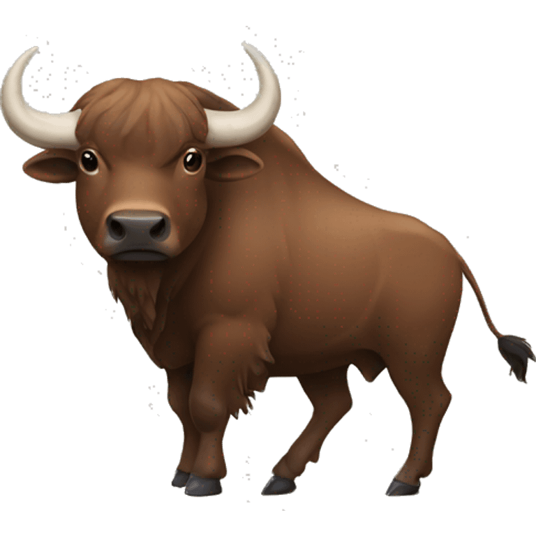 buffalo emoji