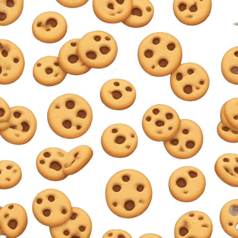 Palmier with cookies emoji