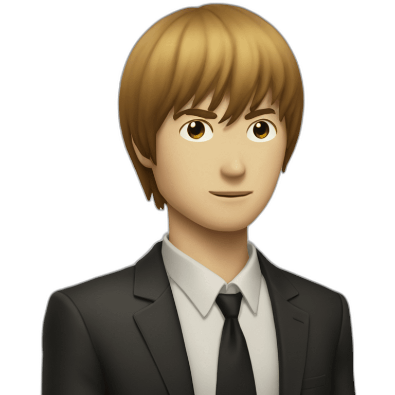 Light-Yagami emoji