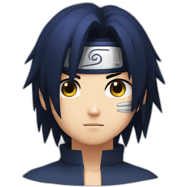 Sasuke the last emoji