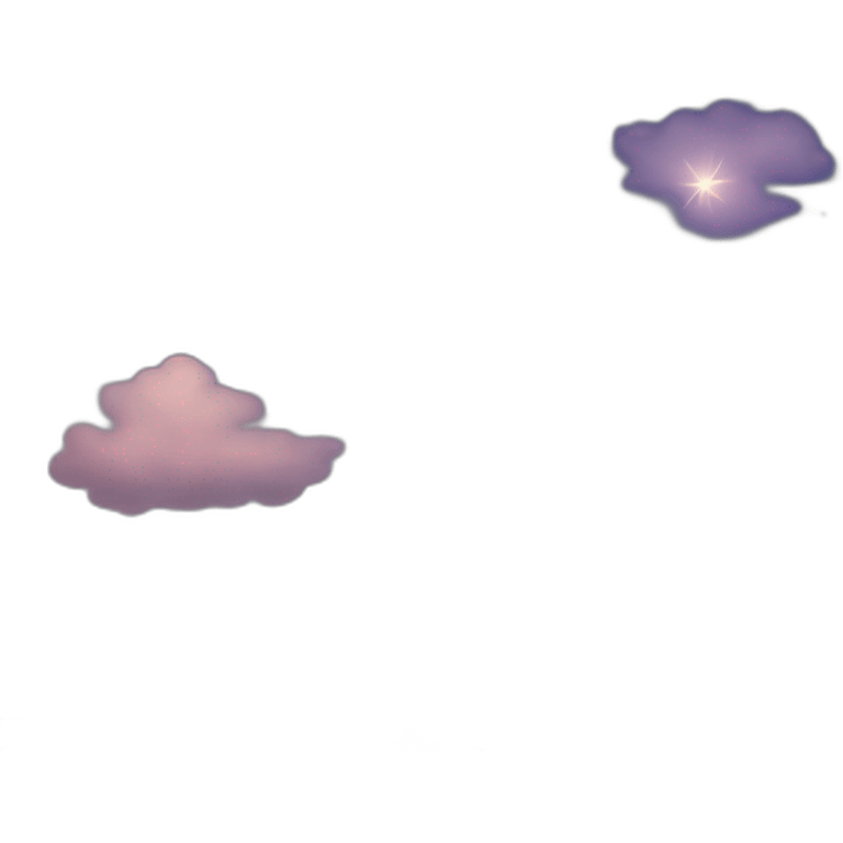 Sky stars emoji