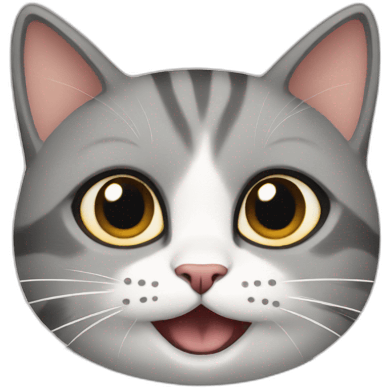 cat talking let's have lunch emoji