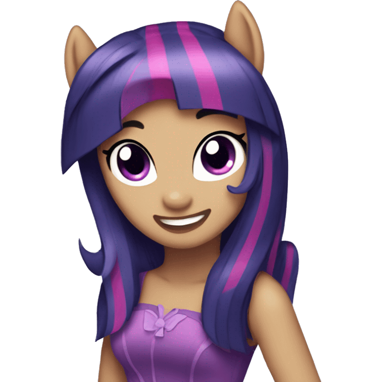 Twilight sparkle emoji