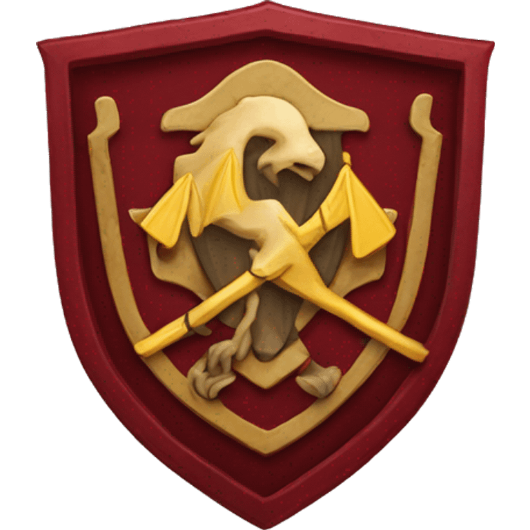 Gryffindor Badge emoji