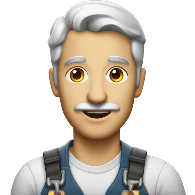 old mechanic  emoji