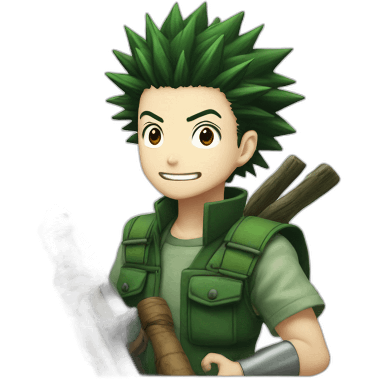 hunter-x-hunter-gon-freecss emoji