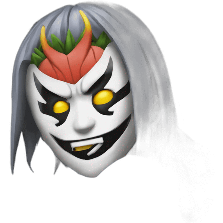 Kurosaki ichigo using bankai emoji