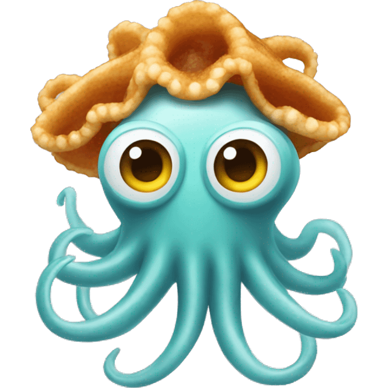 Calamari Fried Squid emoji