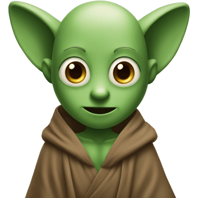 Baby yoda emoji