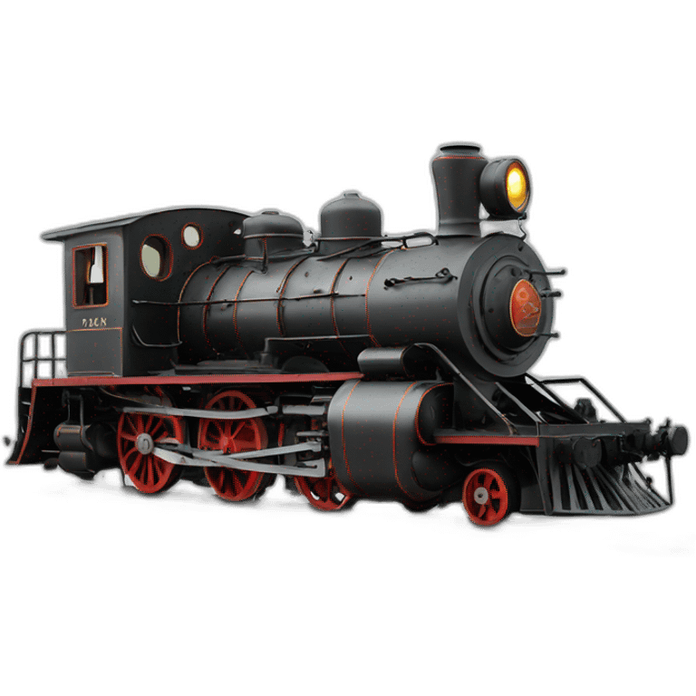 Soviet steam locomotive IS20 emoji