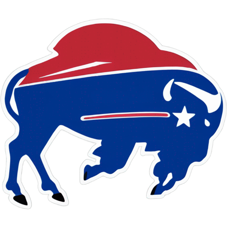 Buffalo bills logo emoji