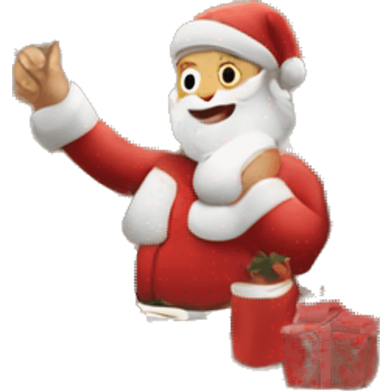 Santa’s workshop emoji