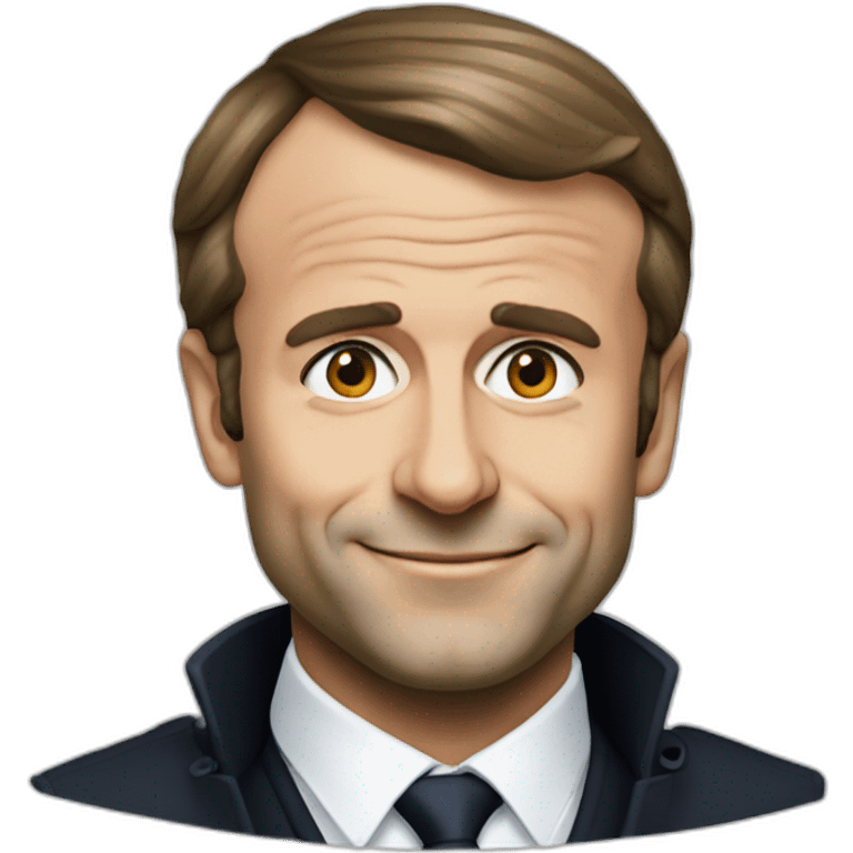 Emmanuel macron emoji