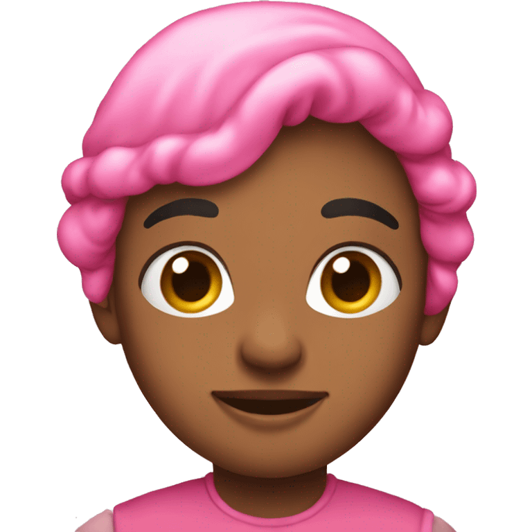 Pink Christmas  emoji