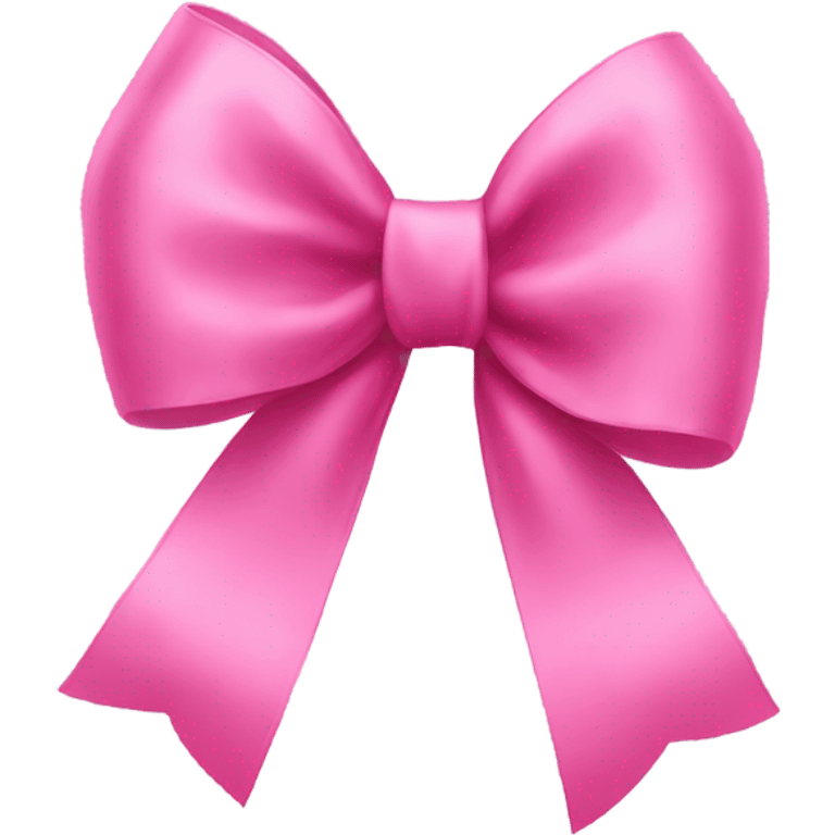 Pink bow  emoji