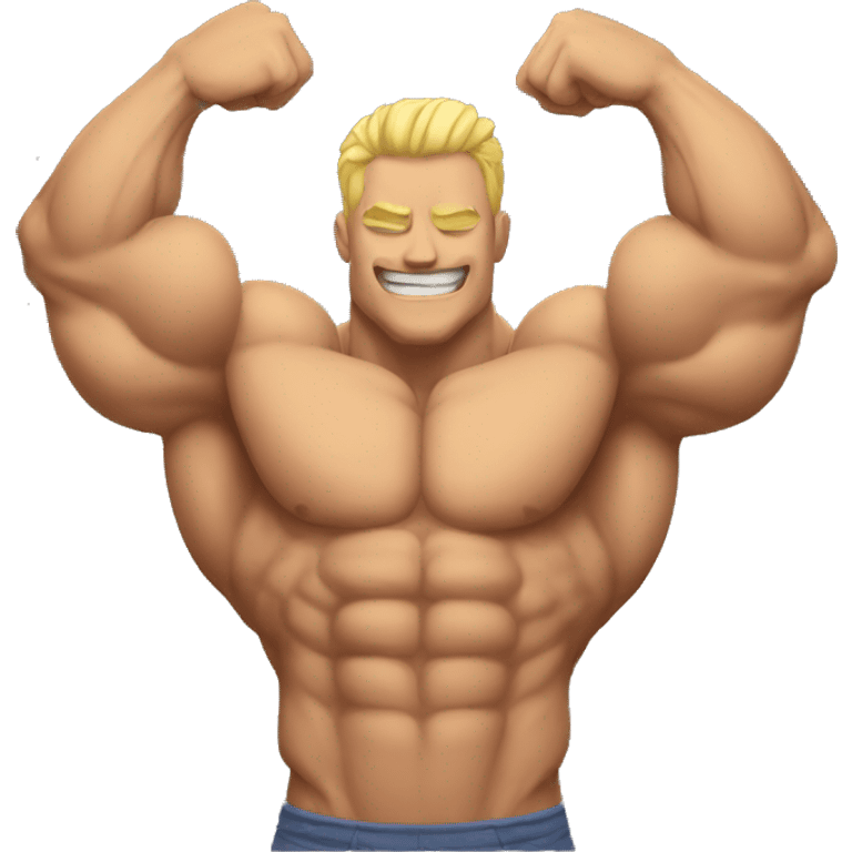 muscle flex emoji