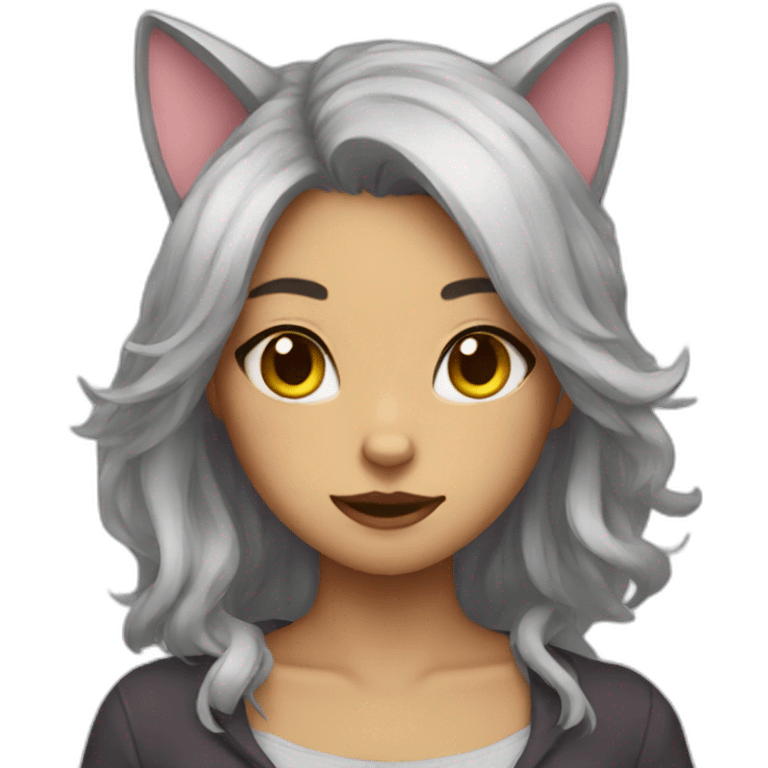 catgirl emoji