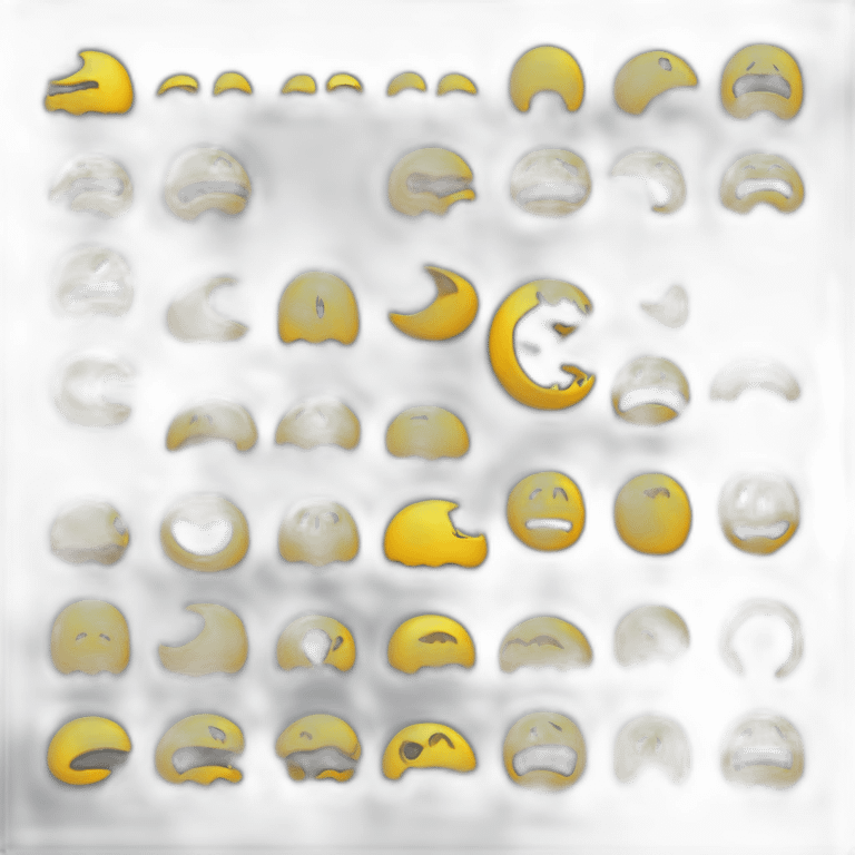 pac man emoji