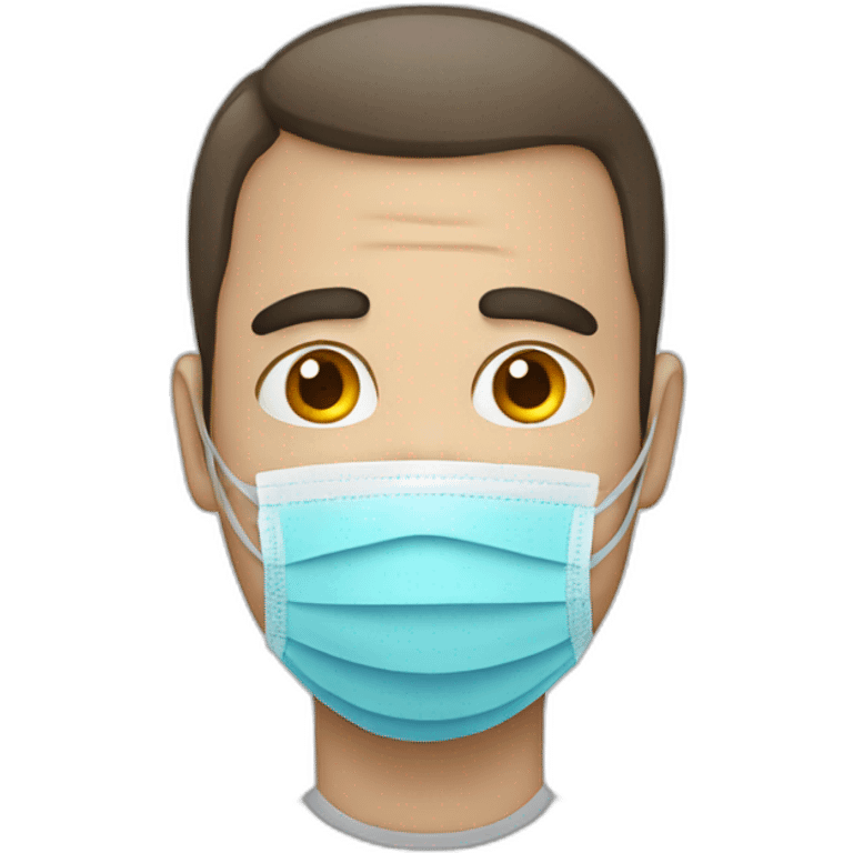 sick man with Nasal Discharge emoji