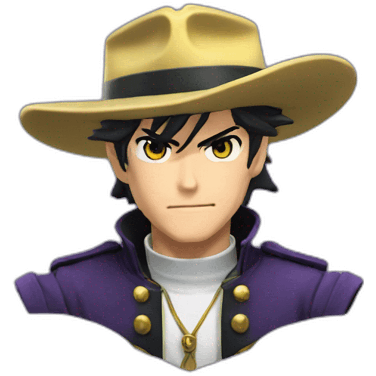 Jotaro kujo emoji