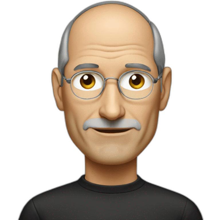 Steve Jobs emoji