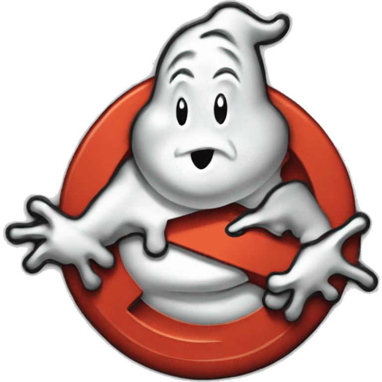 ghostbusters logo emoji