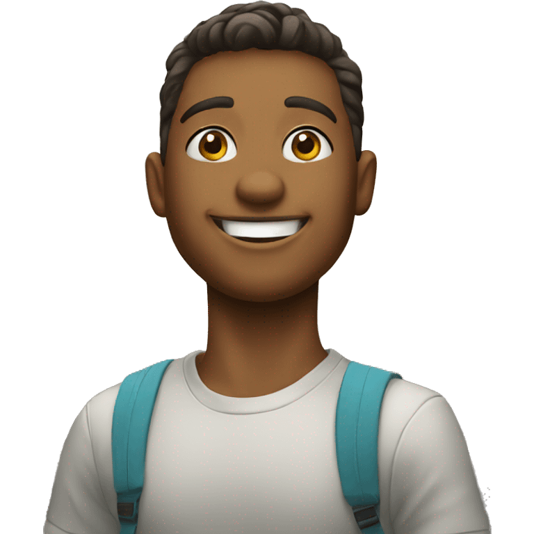 happy student emoji