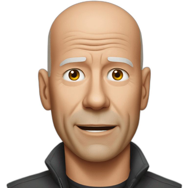 Bruce willis emoji