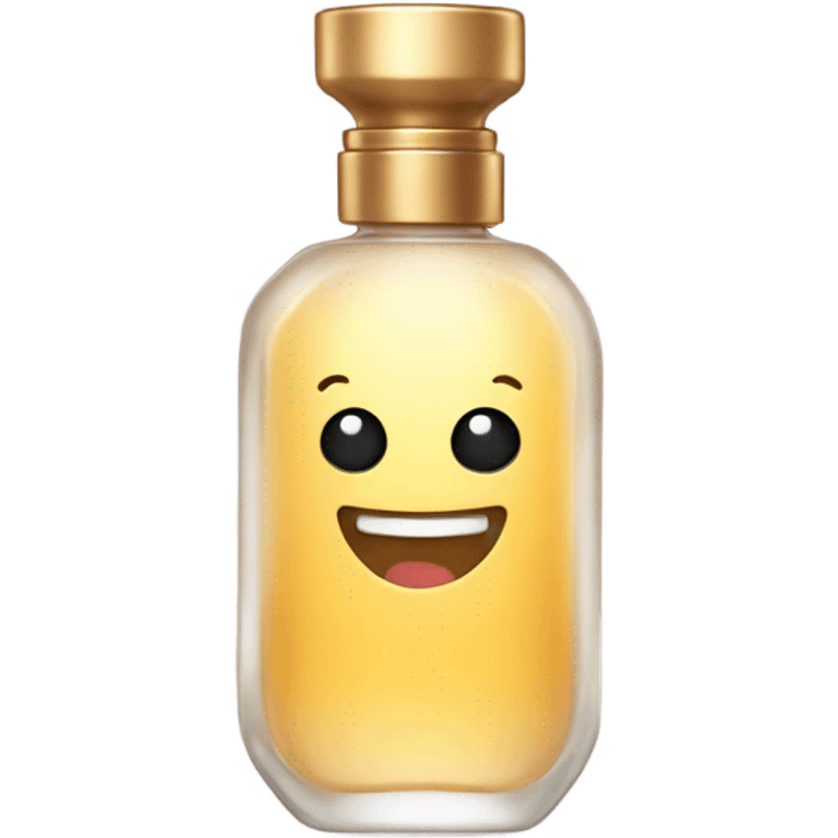 smiling perfume emoji