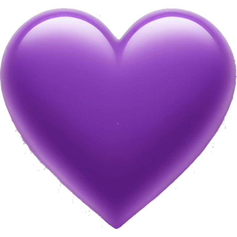 Purple Heart emoji