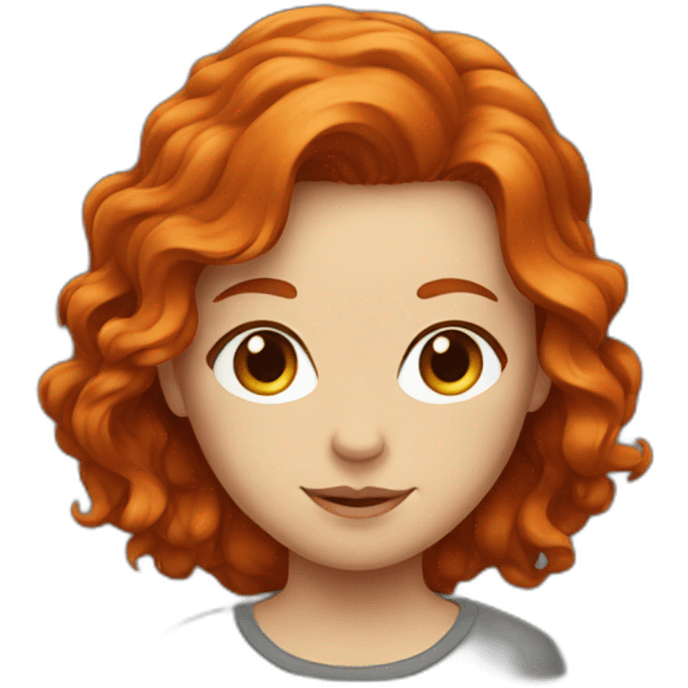 Redhead emoji