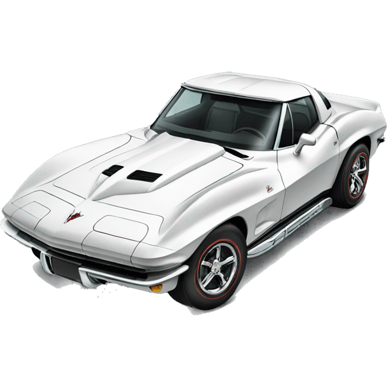 Corvette emoji