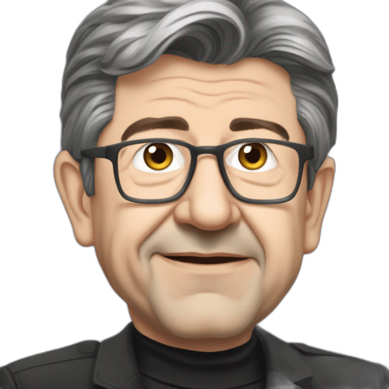 Jean-Luc Melenchon emoji