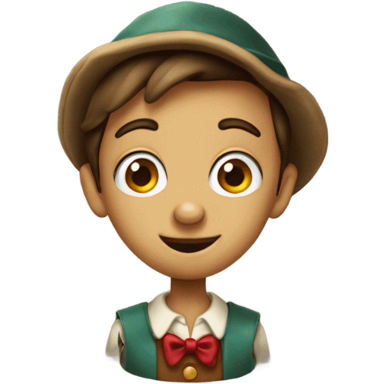 pinocchio  emoji