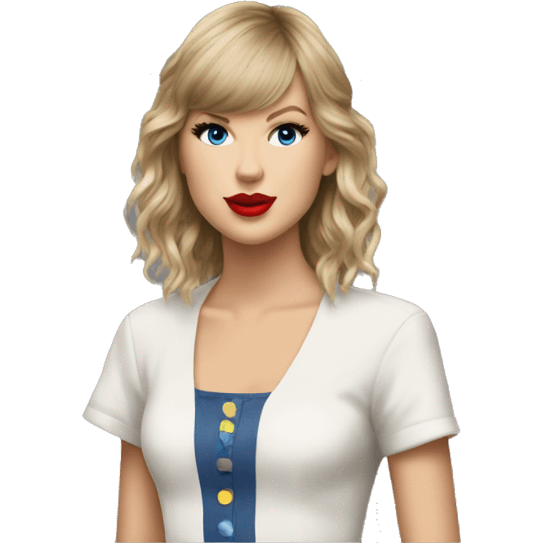 Realistic Taylor swift at the eras tour emoji