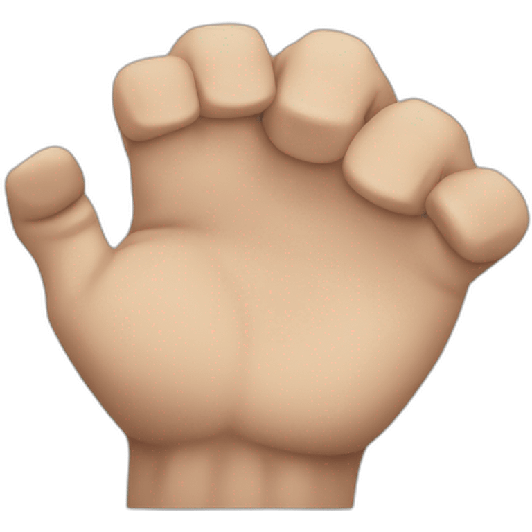 Knuckle emoji